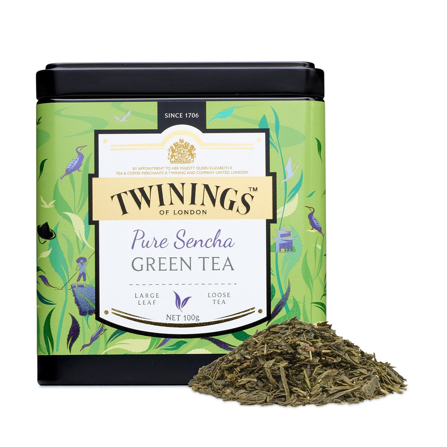 Twinings Discovery Collection Pure Sencha Green 100g Loose Tea