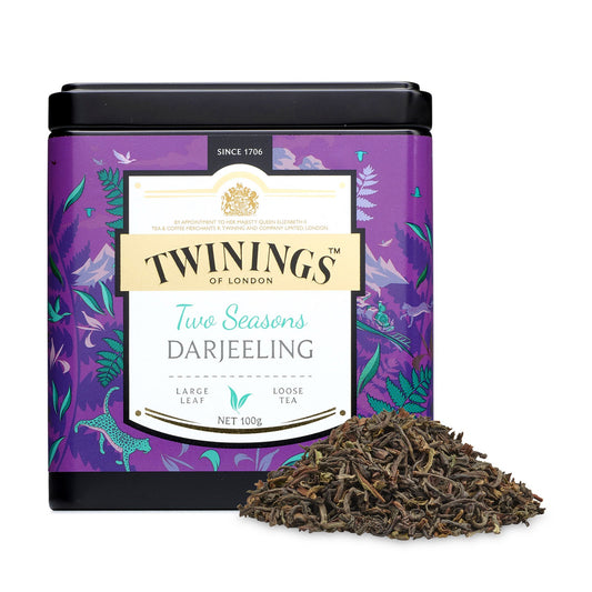 Twinings Discovery Collection Two Seasons Darjeeling 100g Loose Tea