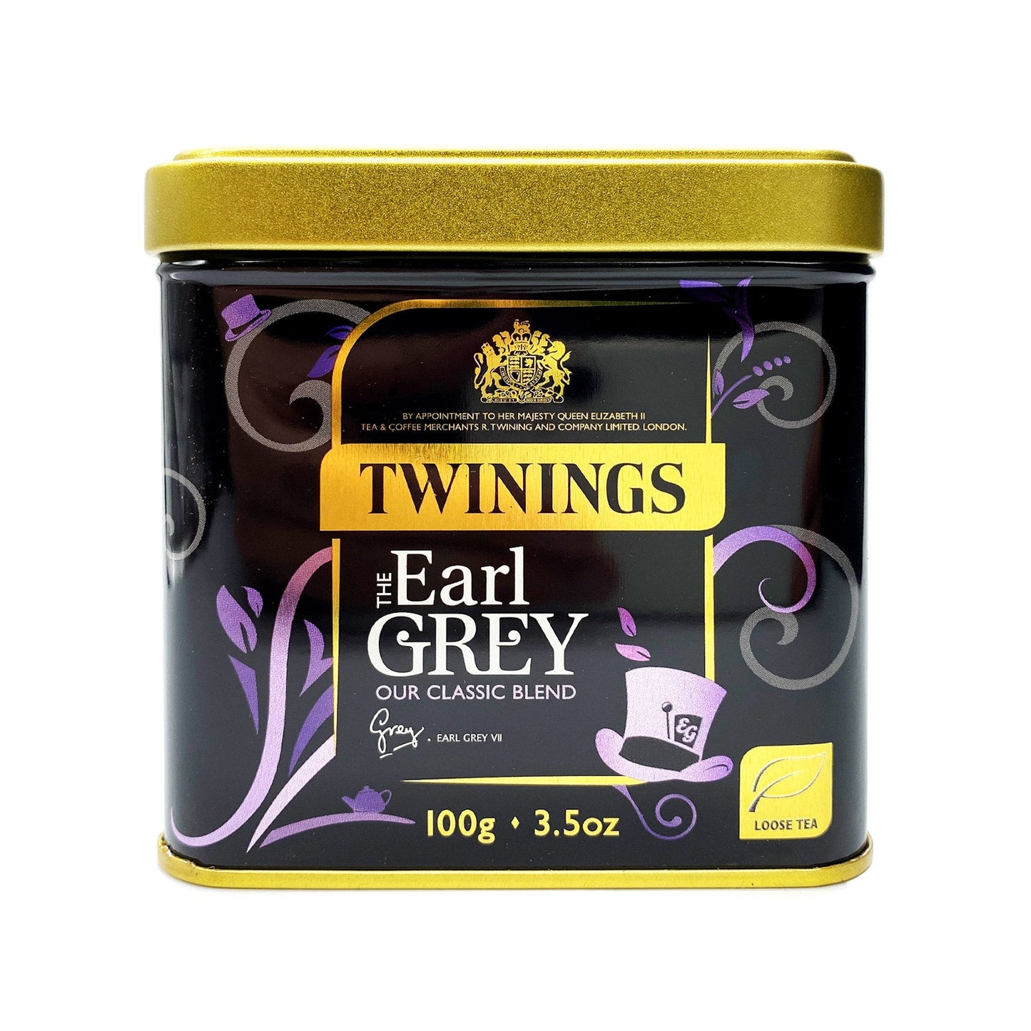 Twinings Earl Grey Loose Tea Caddy 100g Loose Tea