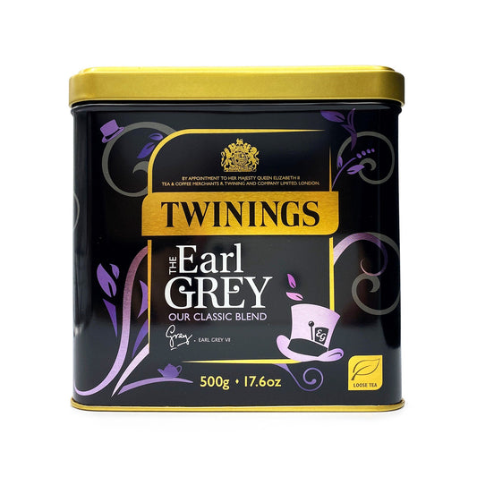 Twinings Earl Grey Loose Tea Caddy 500g Loose Tea