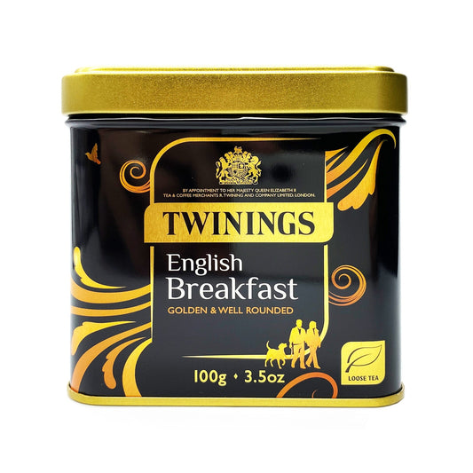 Twinings English Breakfast Loose Tea Caddy 100g Loose Tea