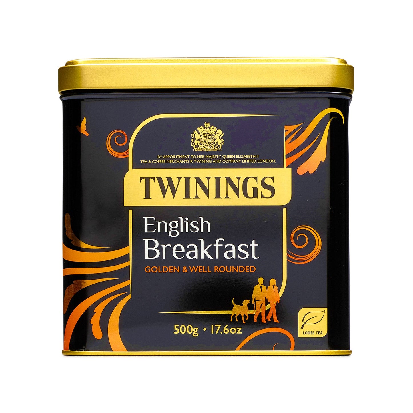 Twinings English Breakfast Loose Tea Caddy 500g Loose Tea