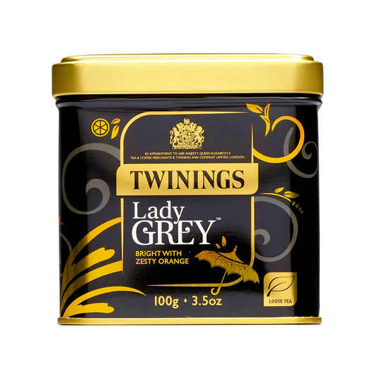 Twinings Lady Grey Loose Tea Caddy 100g Loose Tea