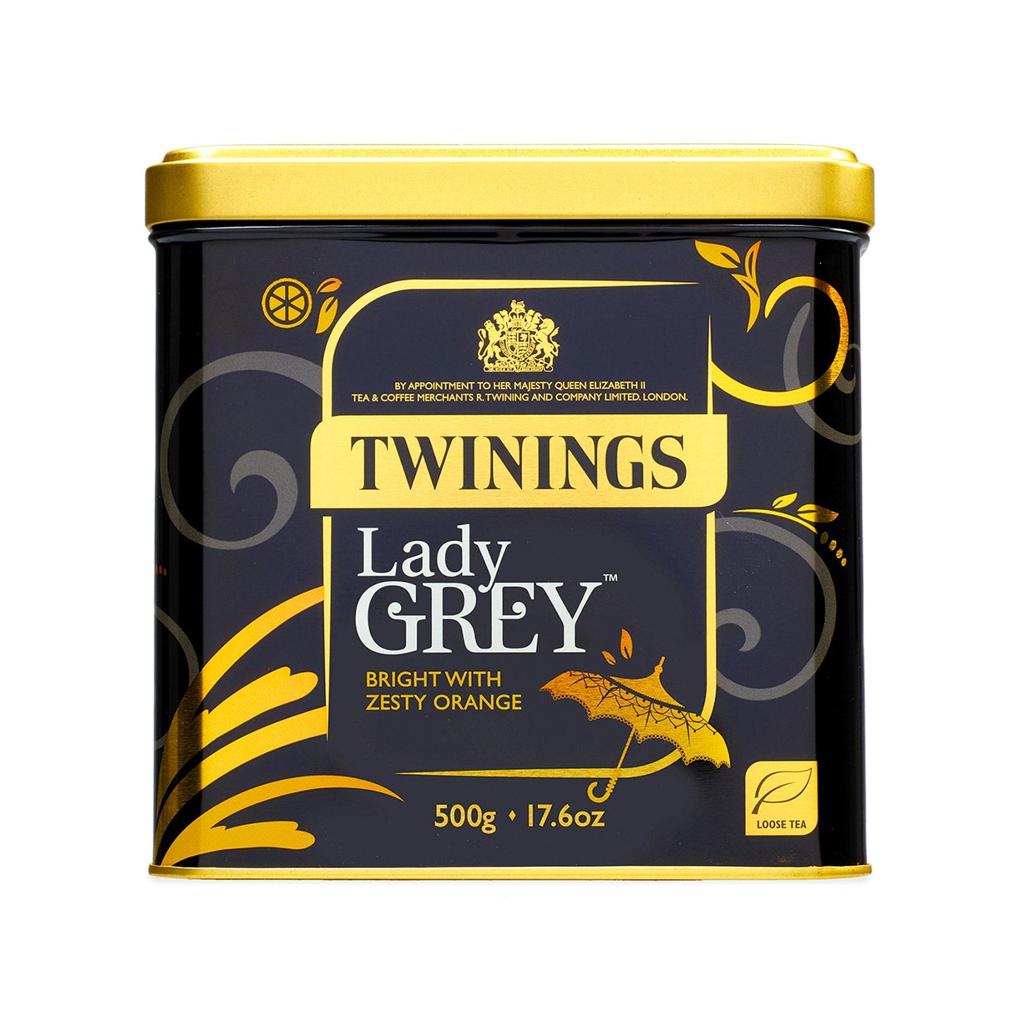 Twinings Lady Grey Loose Tea Caddy 500g Loose Tea