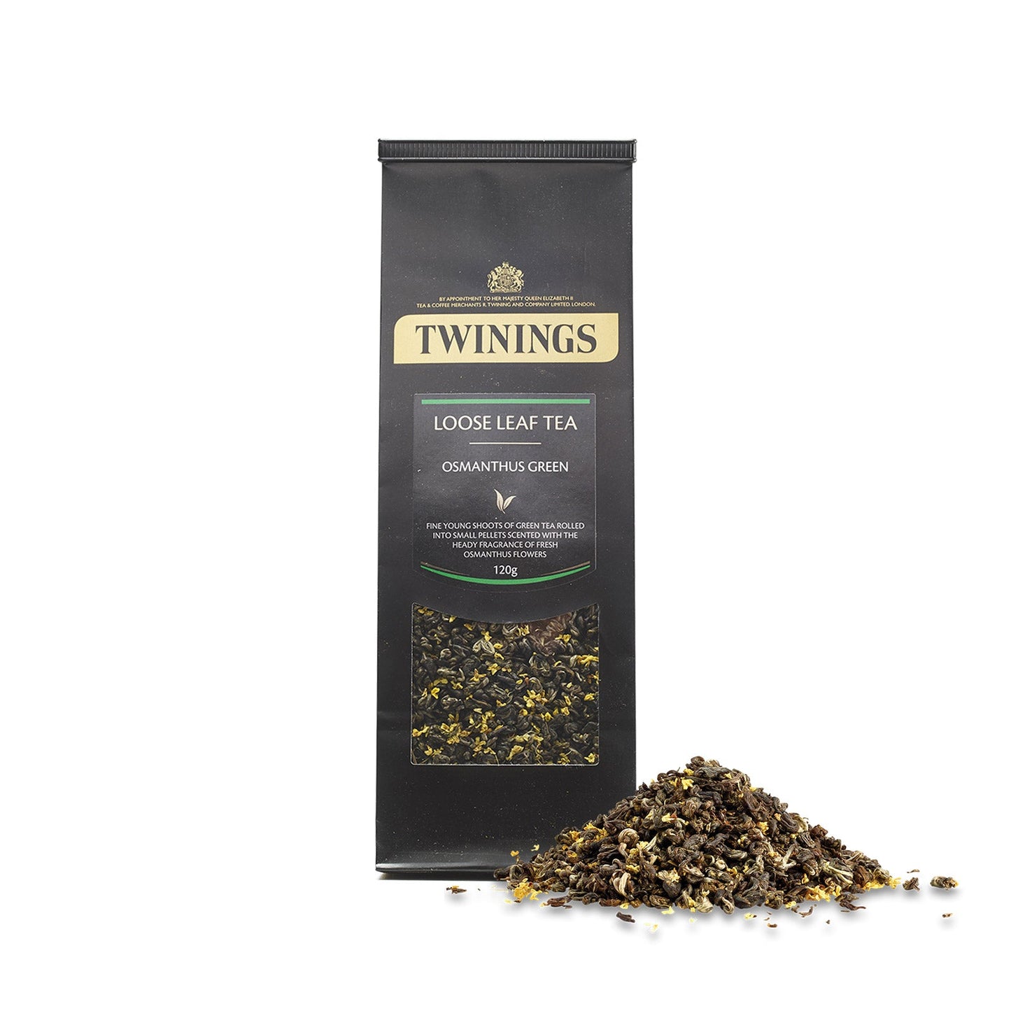 Twinings Osmanthus Green 120g Loose Leaf Tea