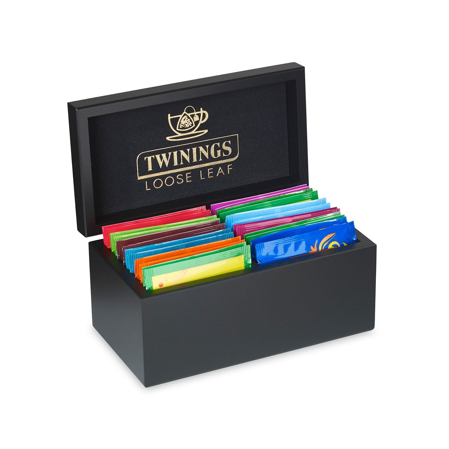 Twinings Loose Leaf Pyramid Tea Box Twinings Tea Filled Box 2 Compartments Twinings Tea Gift Box Holds Up To 24 Tea Bags