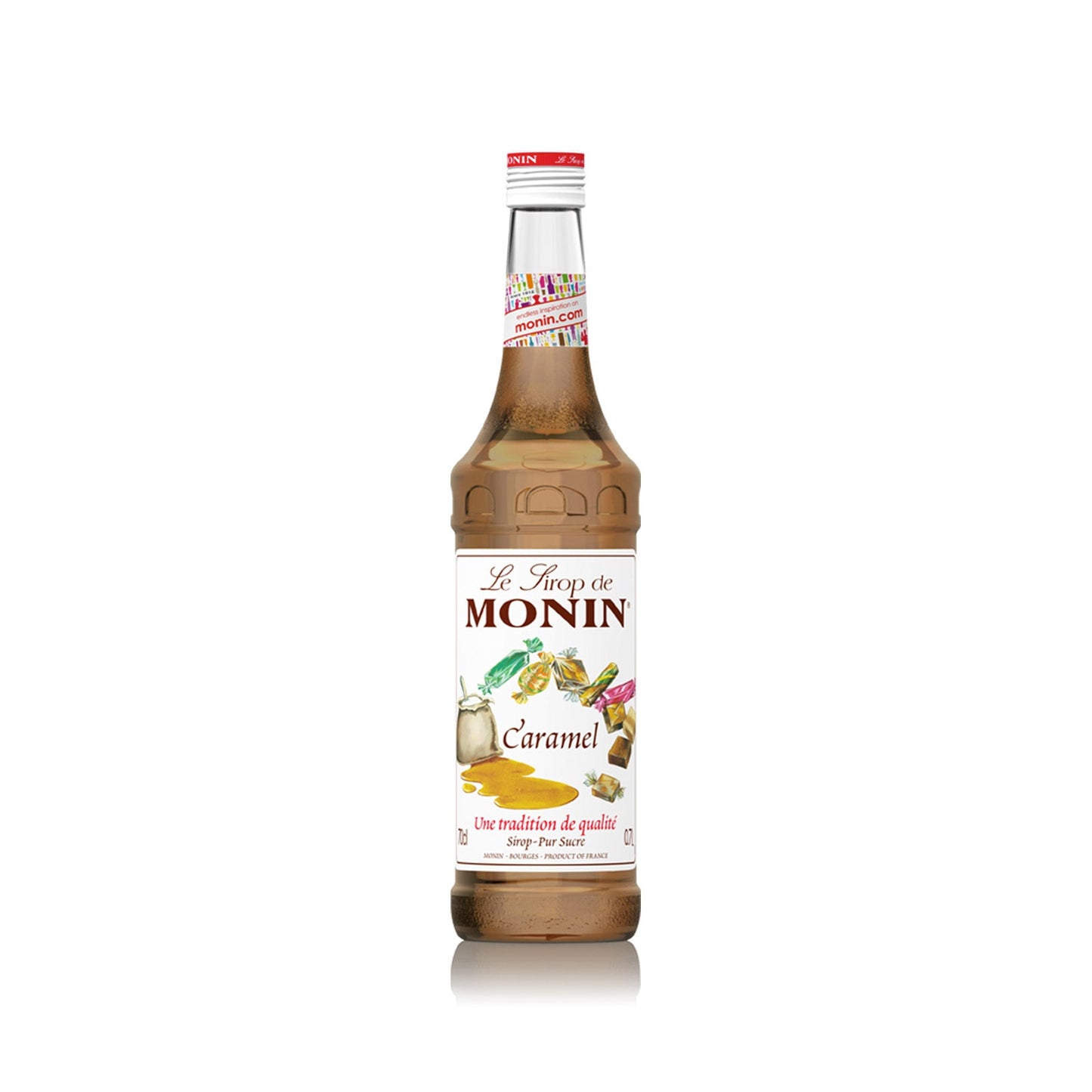 MONIN Caramel Syrup 250ml