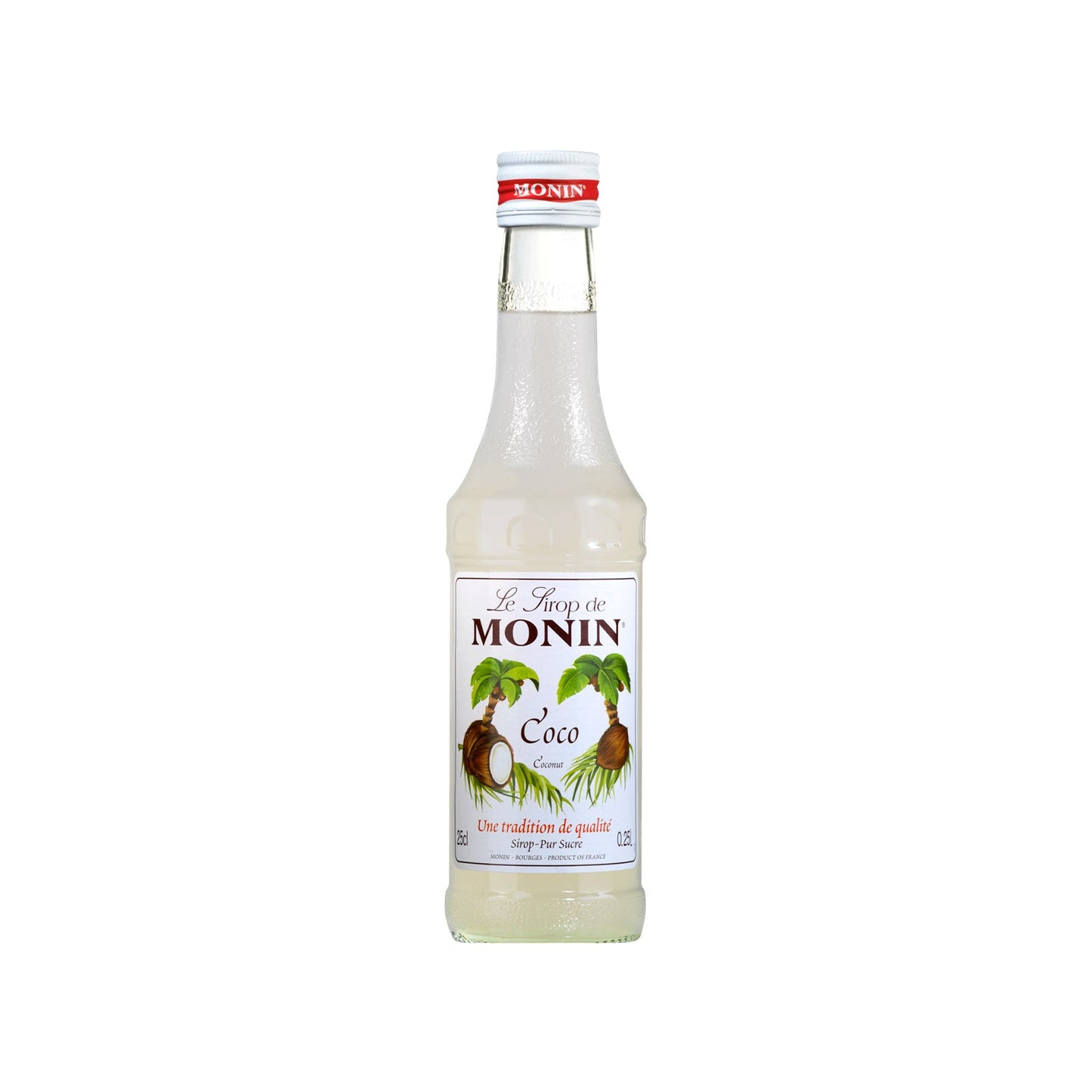 MONIN Coconut Syrup 250ml