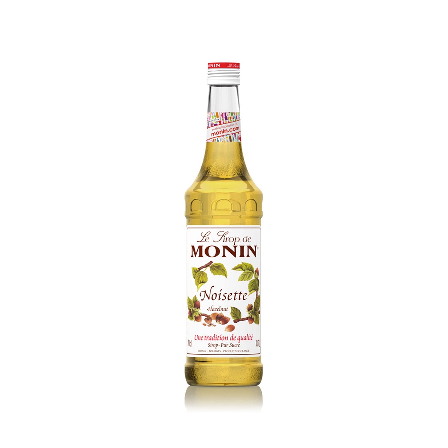 MONIN Hazelnut Syrup 250ml