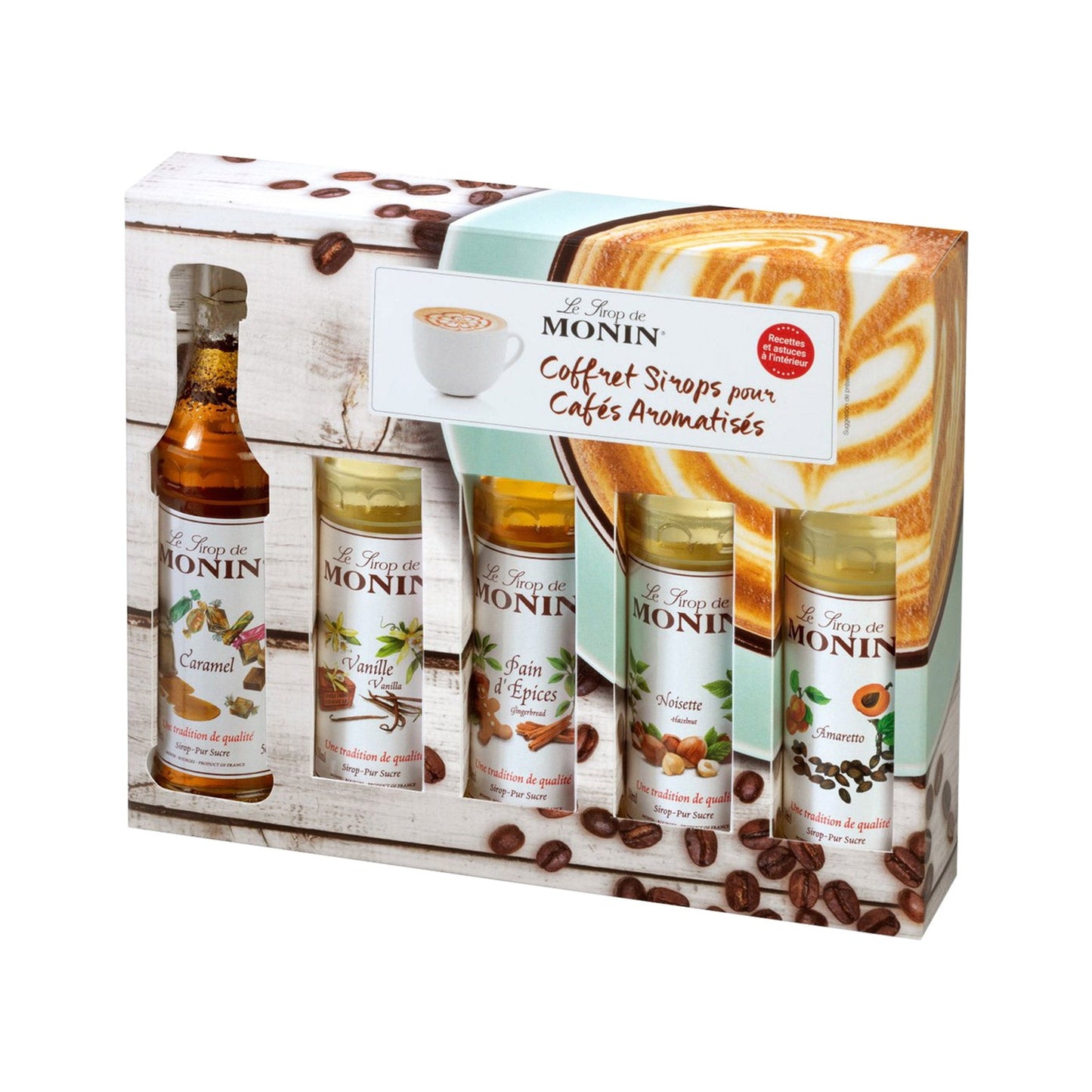 MONIN Speciality Selection Syrups 5 x 50ml