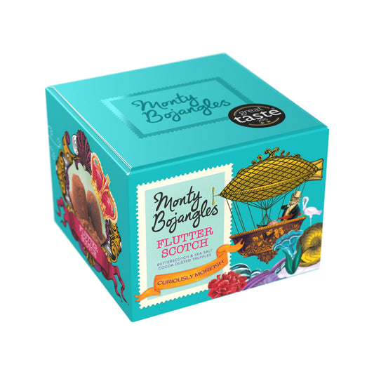 Monty Bojangles Flutter Scotch Cocoa Dusted Truffles