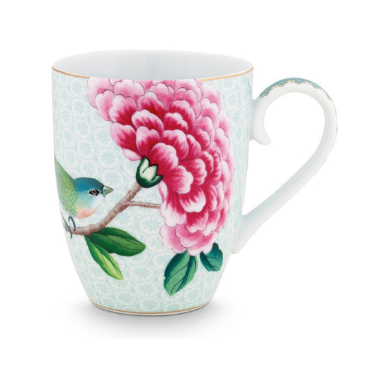 Pip Studio Blushing Birds Large Mug White