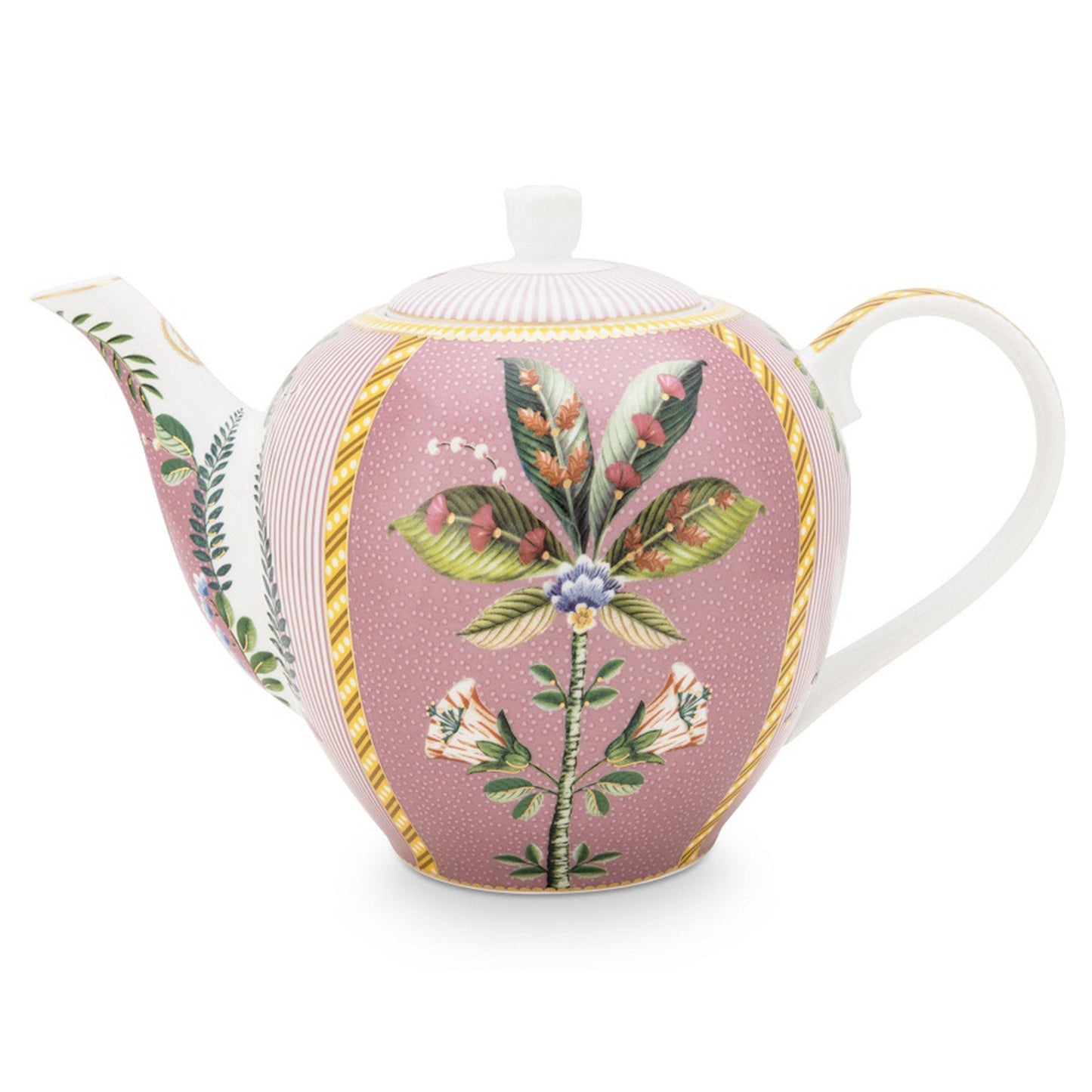 Pip Studio La Majorelle Teapot Perfect for Afternoon Tea Teapot Pink Teaware Tea Lover Gift