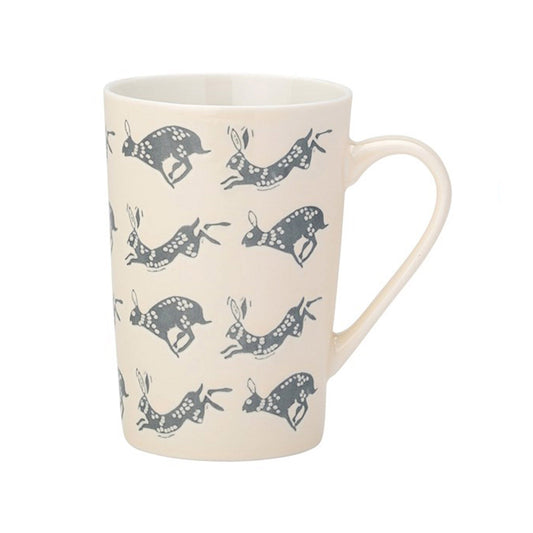 The English Tableware Company Artisan Hare Mug Cream Teaware Tea Lover Gift