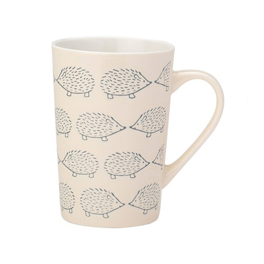 The English Tableware Company Artisan Hedgehog Mug Cream Teaware Tea Lover Gift