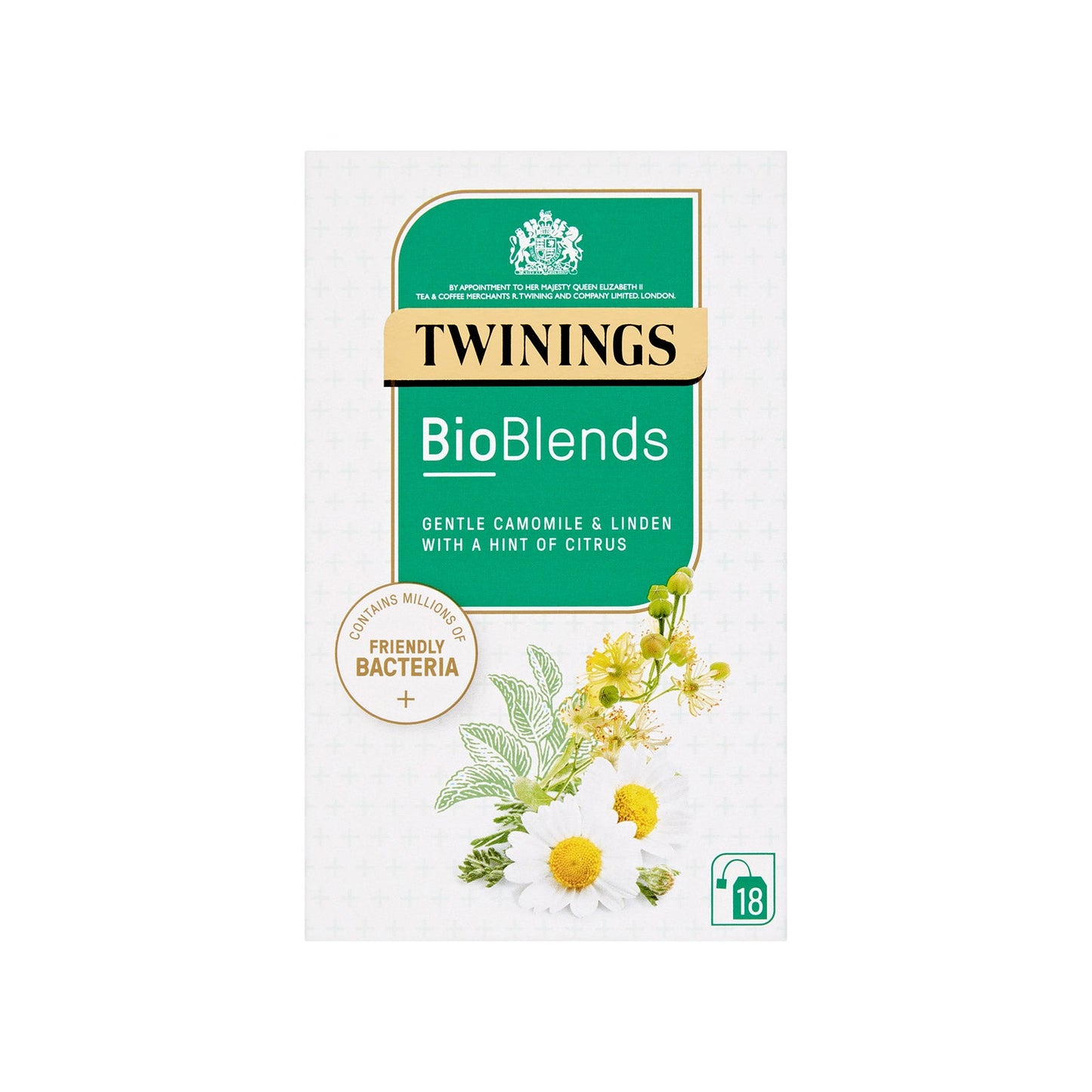 Twinings BioBlends Camomile & Linden 18 Envelope