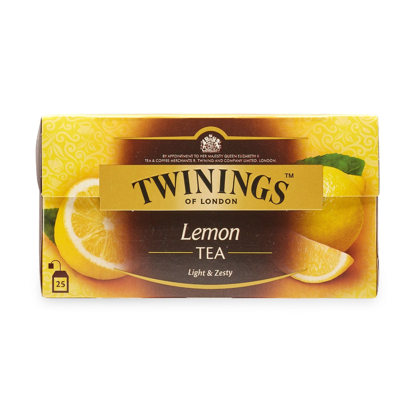 Twinings Black Tea with Lemon (International Blend) 25 Envelopes