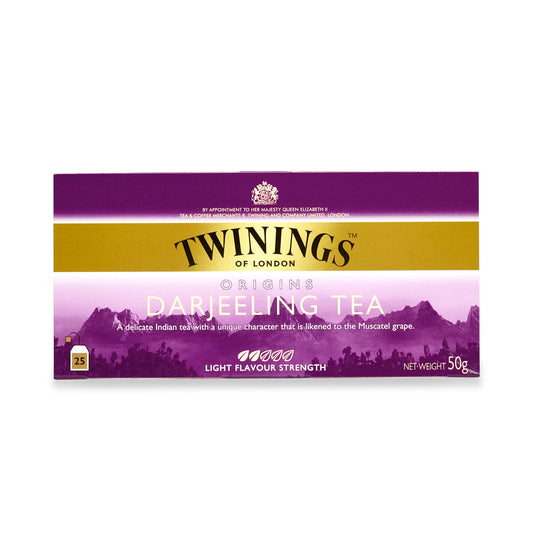 Twinings Darjeeling (International Blend) 25 Envelopes