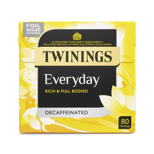 Twinings Everyday Tea 80 Tea Bags All Natural Ingredients Fragrant Everyday Black Tea Biodegradable Tea Bag