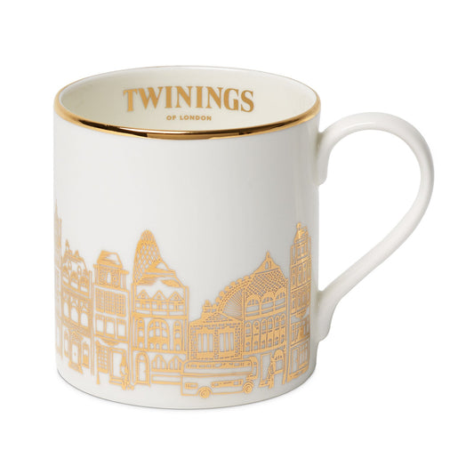 Twinings 216 Strand Design Mug Fine Bone China Teaware Tea Lover Gift