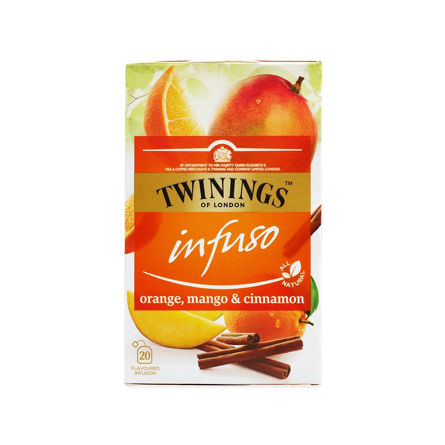 Twinings Orange, Mango & Cinnamon 20 Envelopes