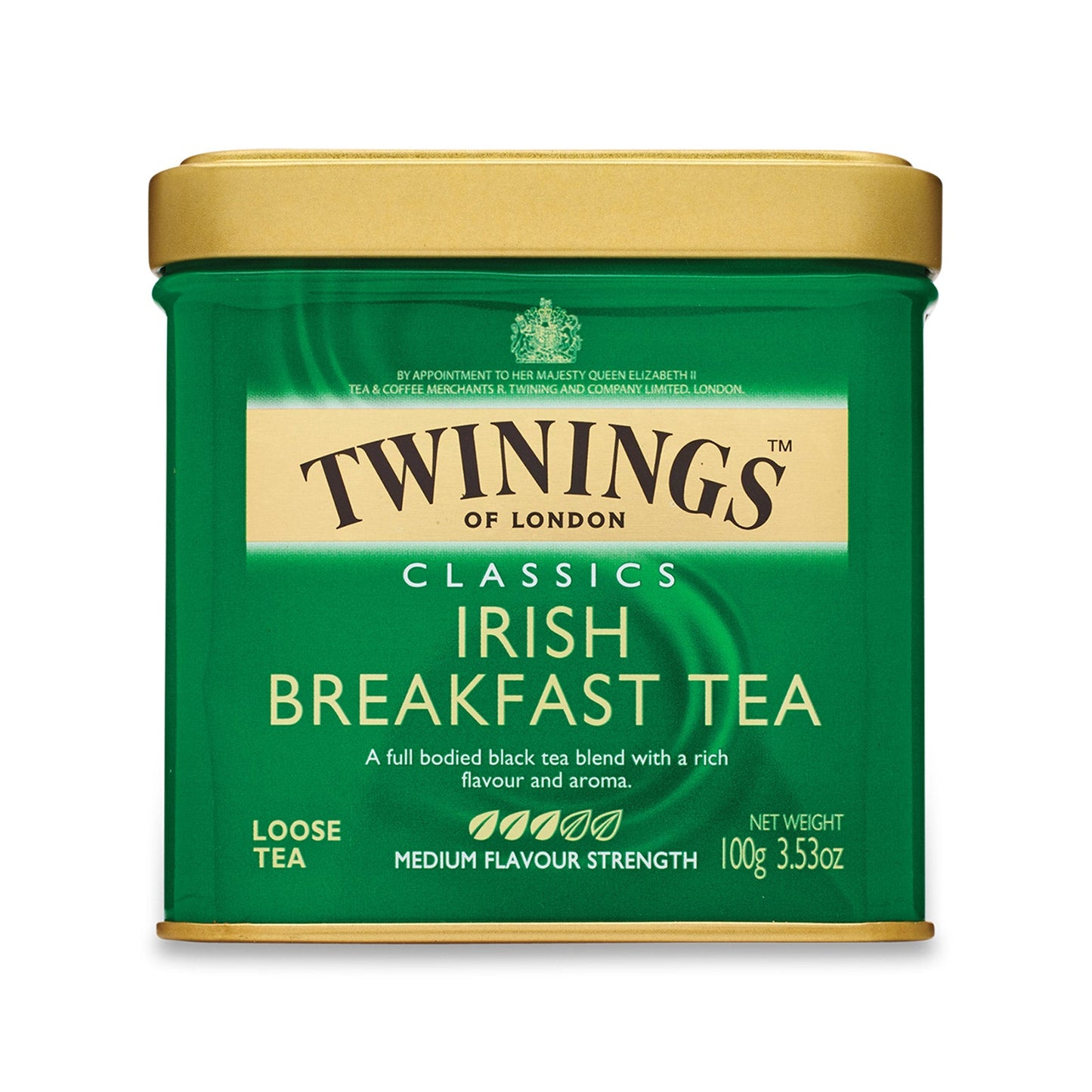 Twinings Irish Breakfast Loose Tea Caddy 100g Loose Tea