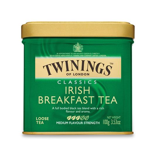 Twinings Irish Breakfast Loose Tea Caddy 100g Loose Tea