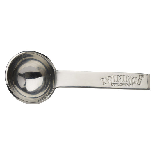 Loose Tea Scoop Tea Tools Scoop for Loose Leaf Tea Metal Teaware Tea Lover Gift Twinings