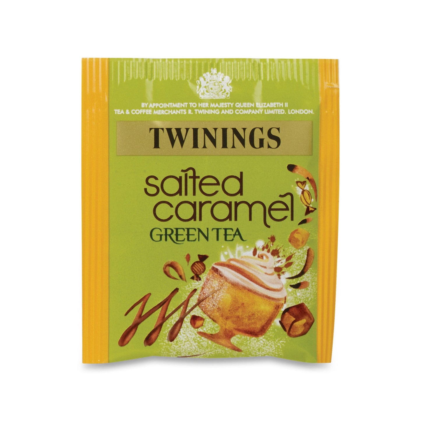 Twinings Salted Caramel Indulgence Green Tea Single Envelope