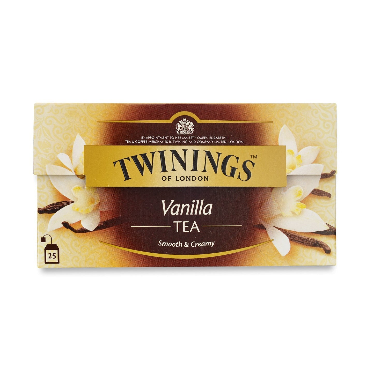 Twinings Vanilla Tea (International Blend) 150 Envelopes (6 Boxes)