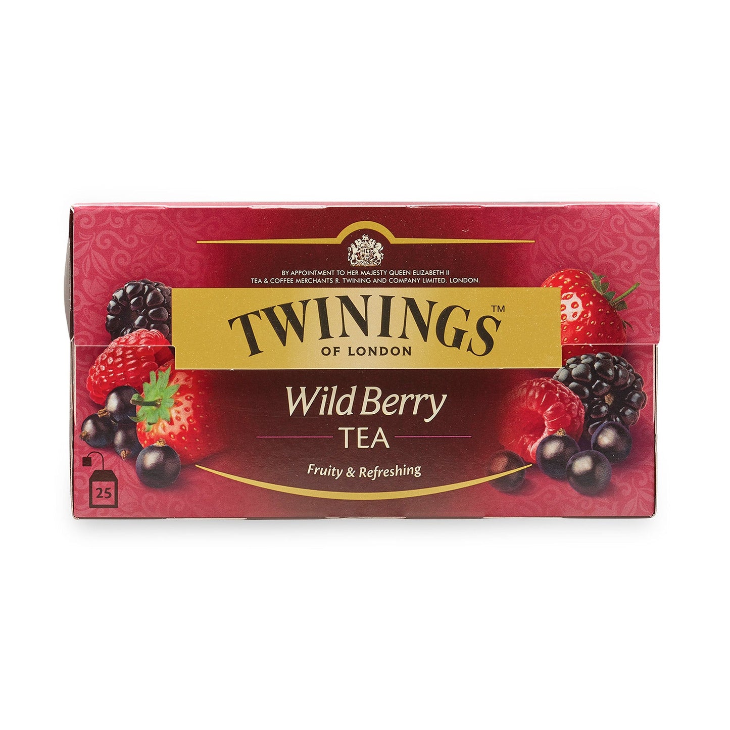 Twinings Wild Berry Tea (International Blend) 25 Envelopes