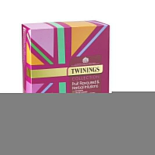 Twinings Collection Fruit & Herbal Tea Tea Gift Box 40 Tea Bags Variety of Teas and Infusions