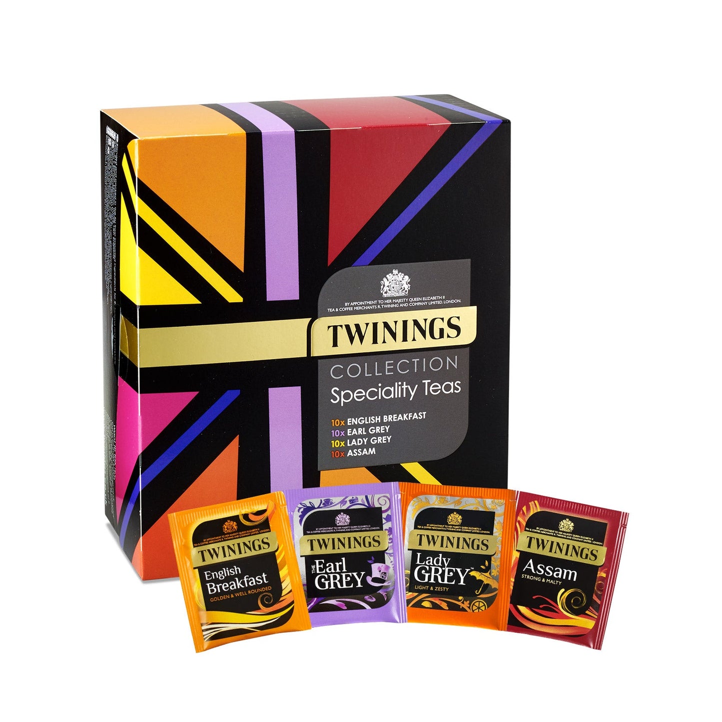 Twinings Collection Speciality Tea Tea Gift Box 40 Tea Bags Variety of Teas