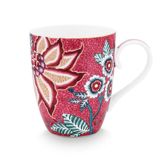 Pip Studio Flower Festival Mug Pink