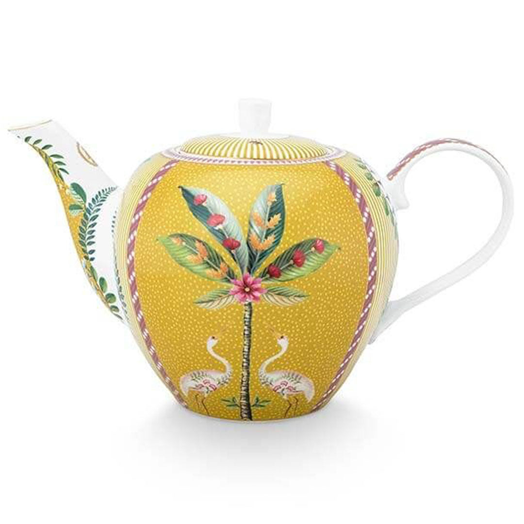 Pip Studio La Majorelle Large 1.6L Teapot Yellow