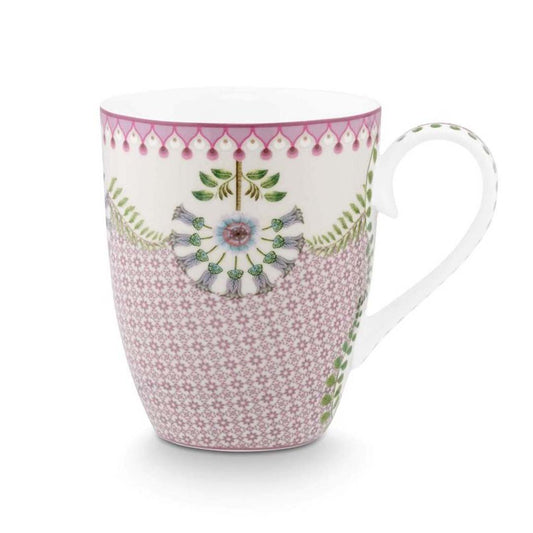 Pip Studio Lily & Lotus Tiles Mug Lilac