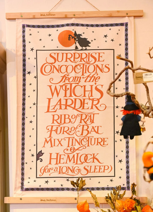 Emma Bridgewater If youre planning a Halloween party, this spellbinding Halloween Toast Tea Towel will prove highly useful, whether for drying the dishes or your cauldron.Of course, you could just flick our Halloween-themed cotton tea towel
