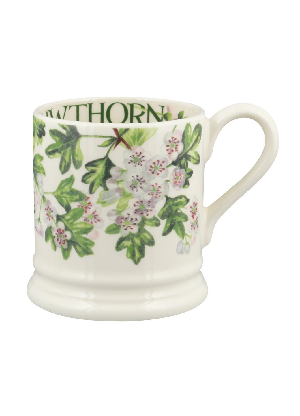 Hawthorn Tree 1/2 Pint Mug Unique Handmade & Handpainted English Earthenware Tea/Coffee Mug Emma Bridgewater