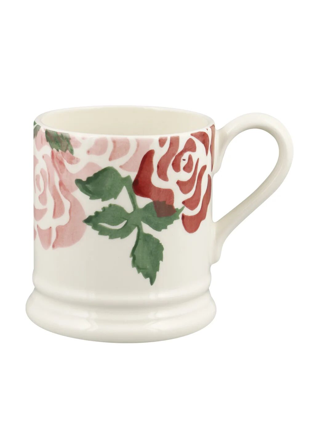 Chintz 1/2 Pint Mug Unique Handmade & Handpainted English Earthenware Tea/Coffee Mug Emma Bridgewater