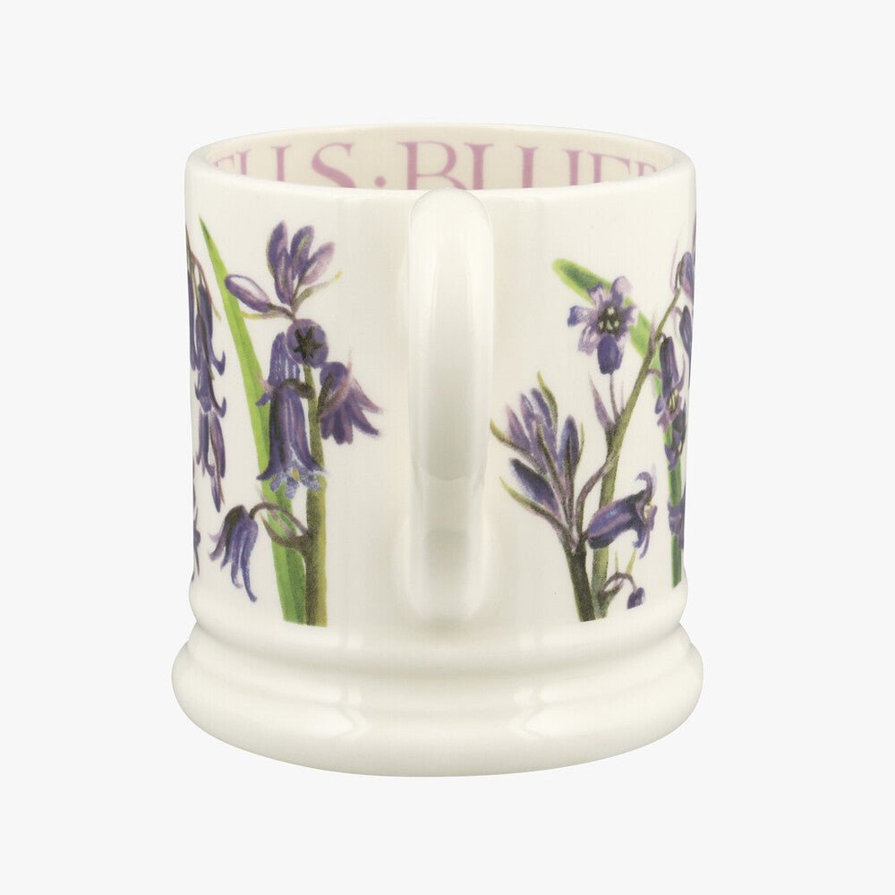 Emma Bridgewater Seconds Bluebell 1/2 Pint Mug Unique Handmade & Handpainted English Earthenware Tea/Coffee Mug