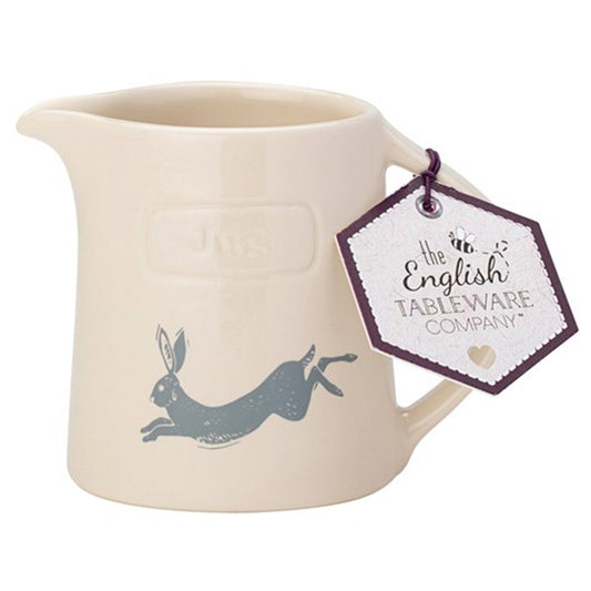 The English Tableware Company Artisan 3D Hare Milk Jug Perfect for Afternoon Tea Cream Teaware Tea Lover Gift