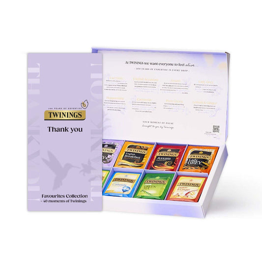 Twinings Thank You Favourites Collection Gift Box 40 Envelopes