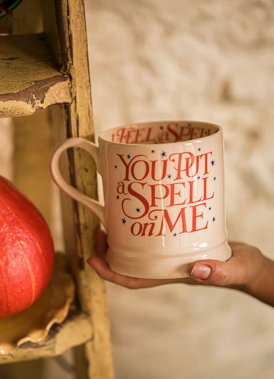 Emma Bridgewater Whether or not you found your true love as a result of citing a chant, creating a sigil or circling your home with rose petals, you now have to keep that love burning bright. 