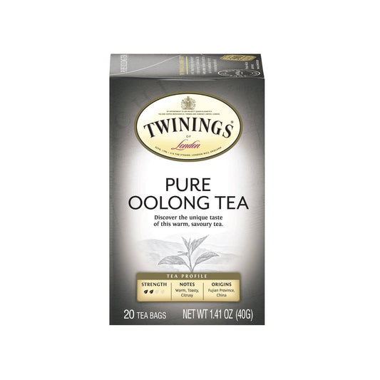 Twinings Pure Oolong Tea (International Blend) 3 x 20 Envelopes