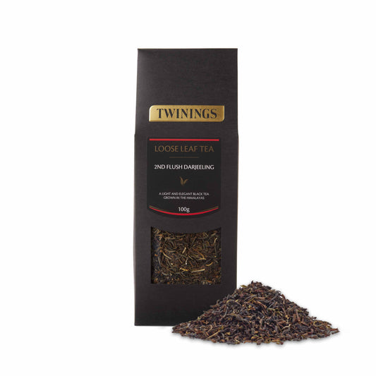 Twinings 2nd Flush Darjeeling 100g Loose Leaf Tea