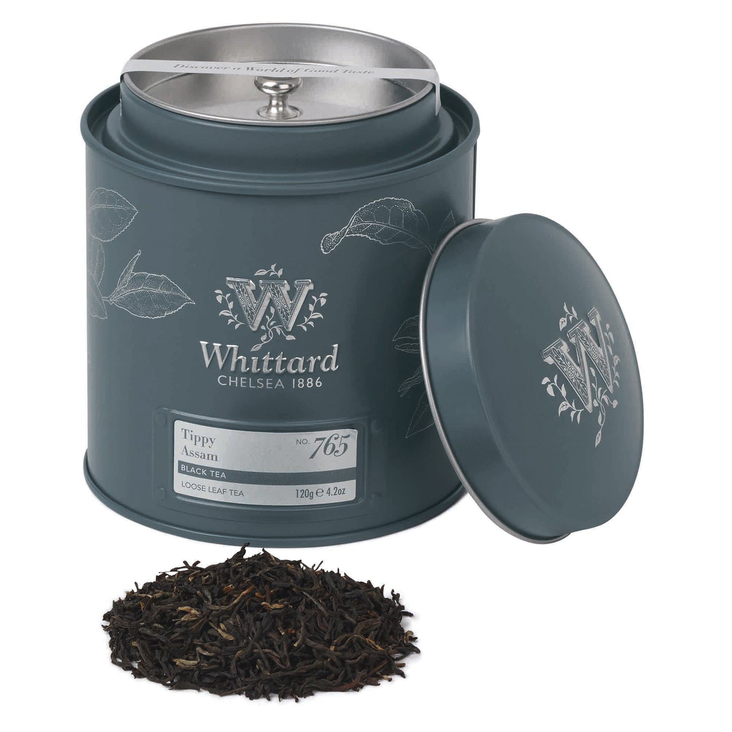 Whittard Tippy Assam Loose Tea Caddy, 100g