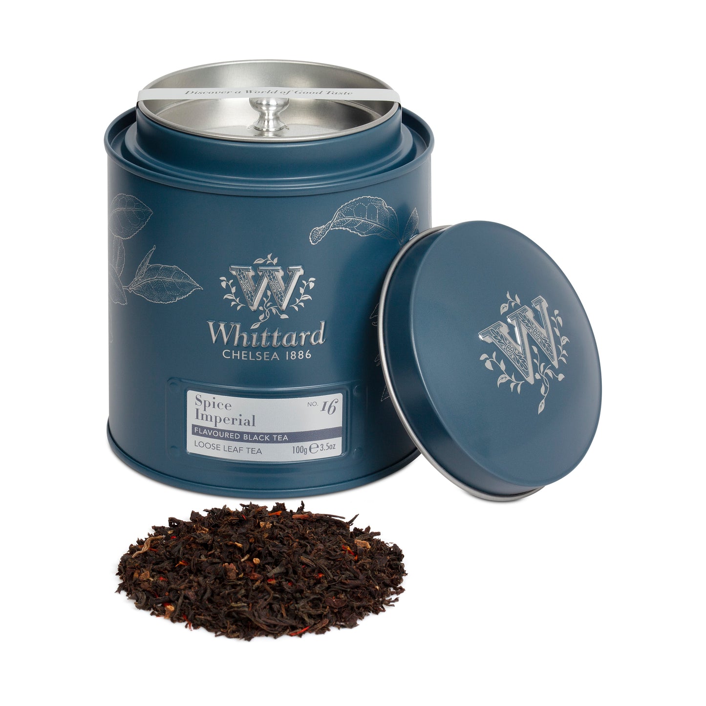 Whittard Spice Imperial Loose Tea Caddy