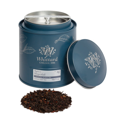 Whittard Spice Imperial Loose Tea Caddy