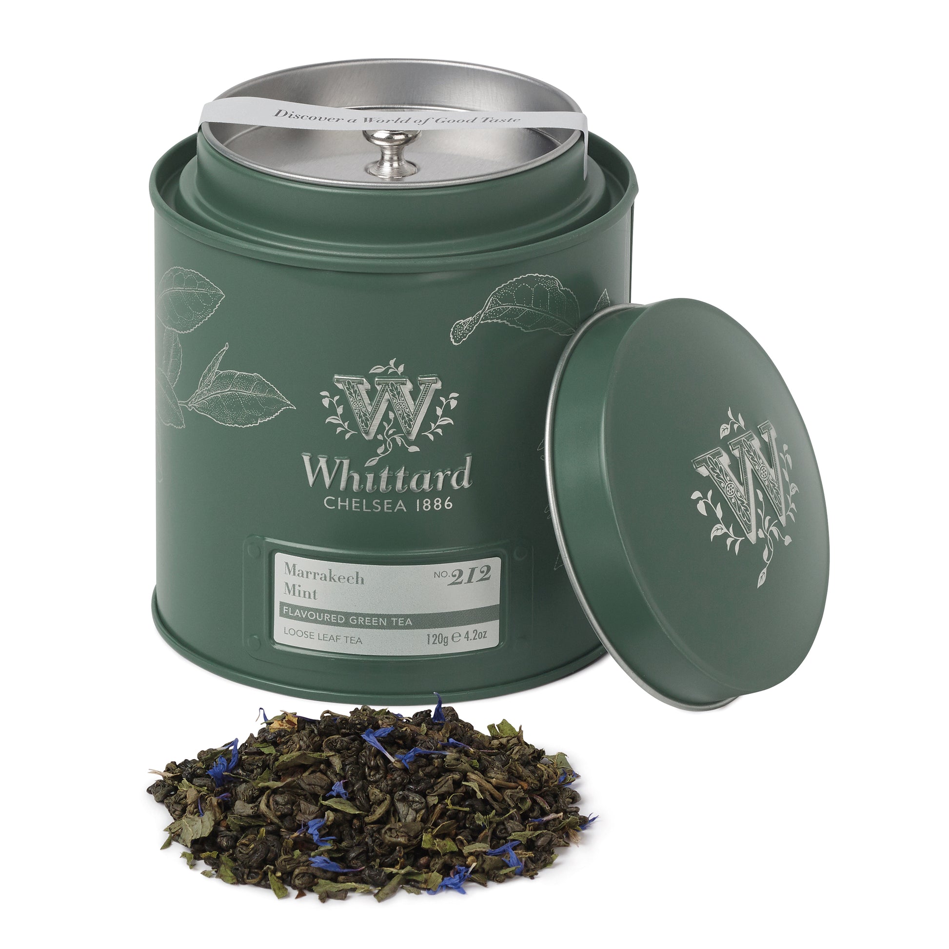 Whittard Marrakech Mint Loose Tea Caddy, 100g