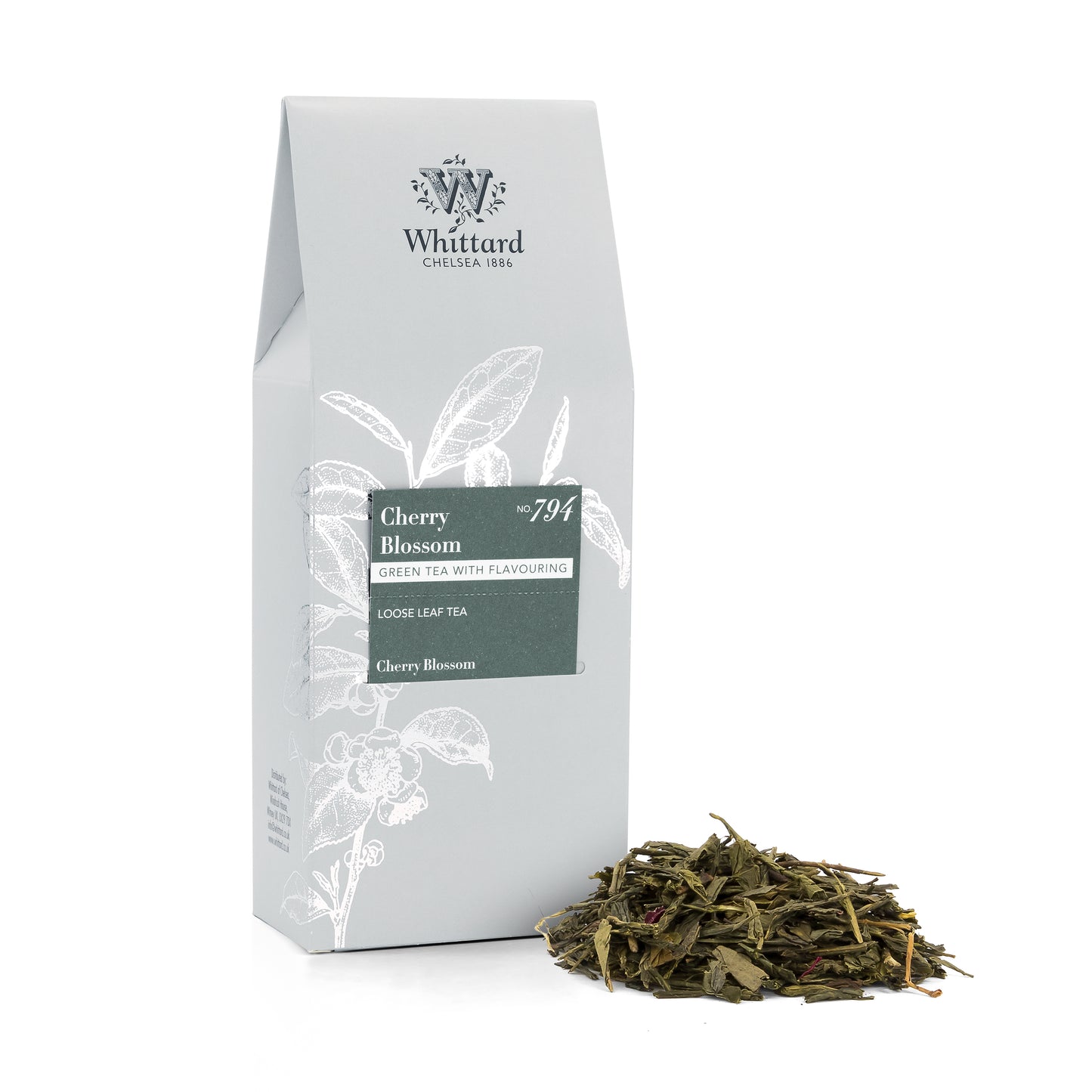 Whittard Cherry Blossom Loose Tea Pouch, 100g